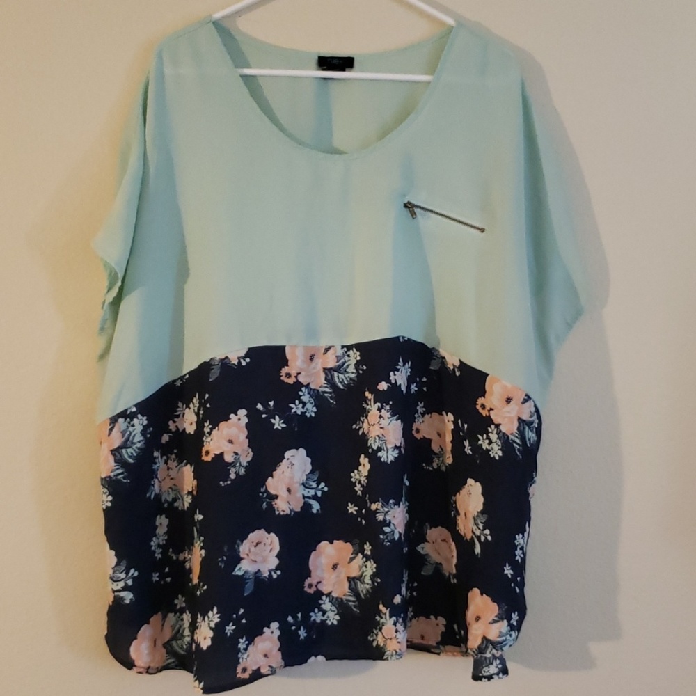 Flowy top